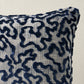 Purchase So7522204 | Janis Velvet Pillow, Blue - Schumacher Pillows