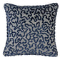 Purchase So7522204 | Janis Velvet Pillow, Blue - Schumacher Pillows