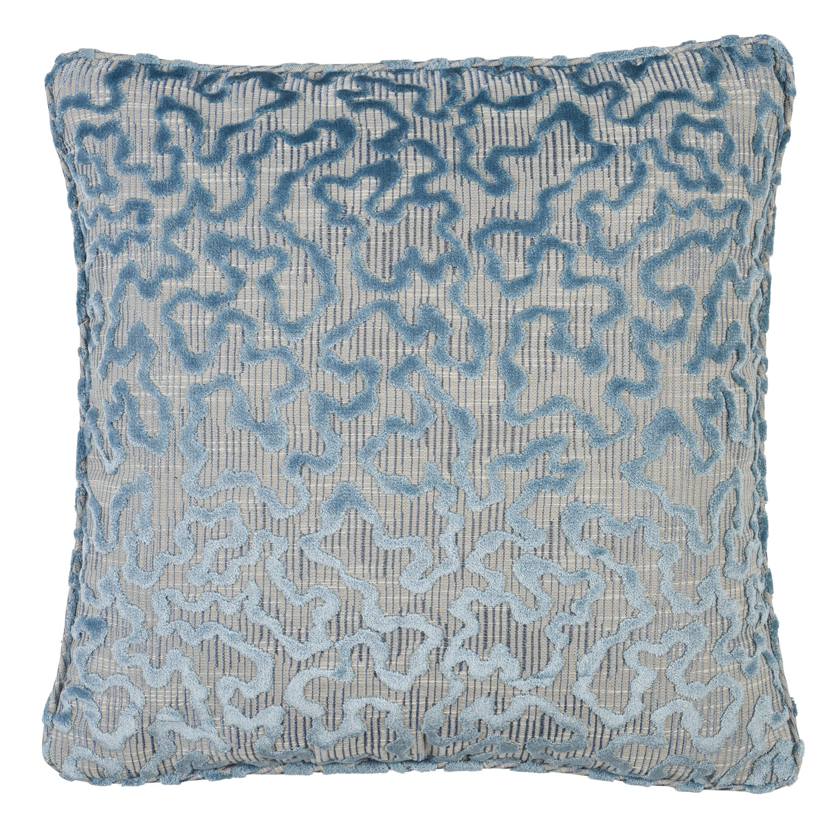 Purchase So7522304 | Janis Velvet Pillow, Moonstone - Schumacher Pillows