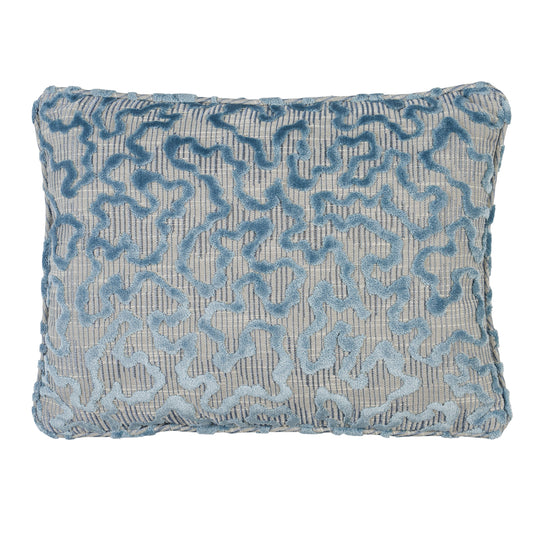 Purchase So7522312 | Janis Velvet Pillow, Moonstone - Schumacher Pillows