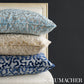 Purchase So7522404 | Janis Velvet Pillow, Champagne - Schumacher Pillows