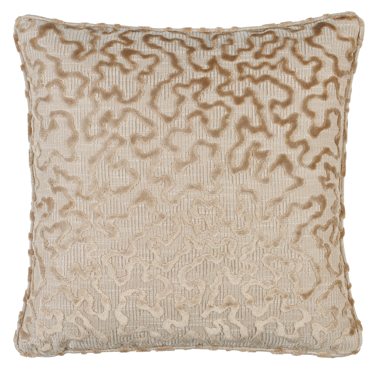 Purchase So7522404 | Janis Velvet Pillow, Champagne - Schumacher Pillows
