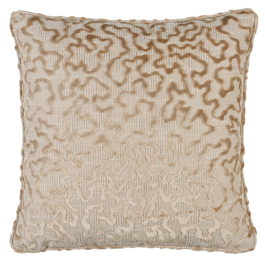 Purchase So7522404 | Janis Velvet Pillow, Champagne - Schumacher Pillows