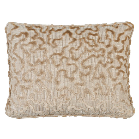 Purchase So7522412 | Janis Velvet Pillow, Champagne - Schumacher Pillows