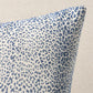 Purchase So7543403 | Mini Leopard Indoor/Outdoor Pillow, Navy - Schumacher Pillows