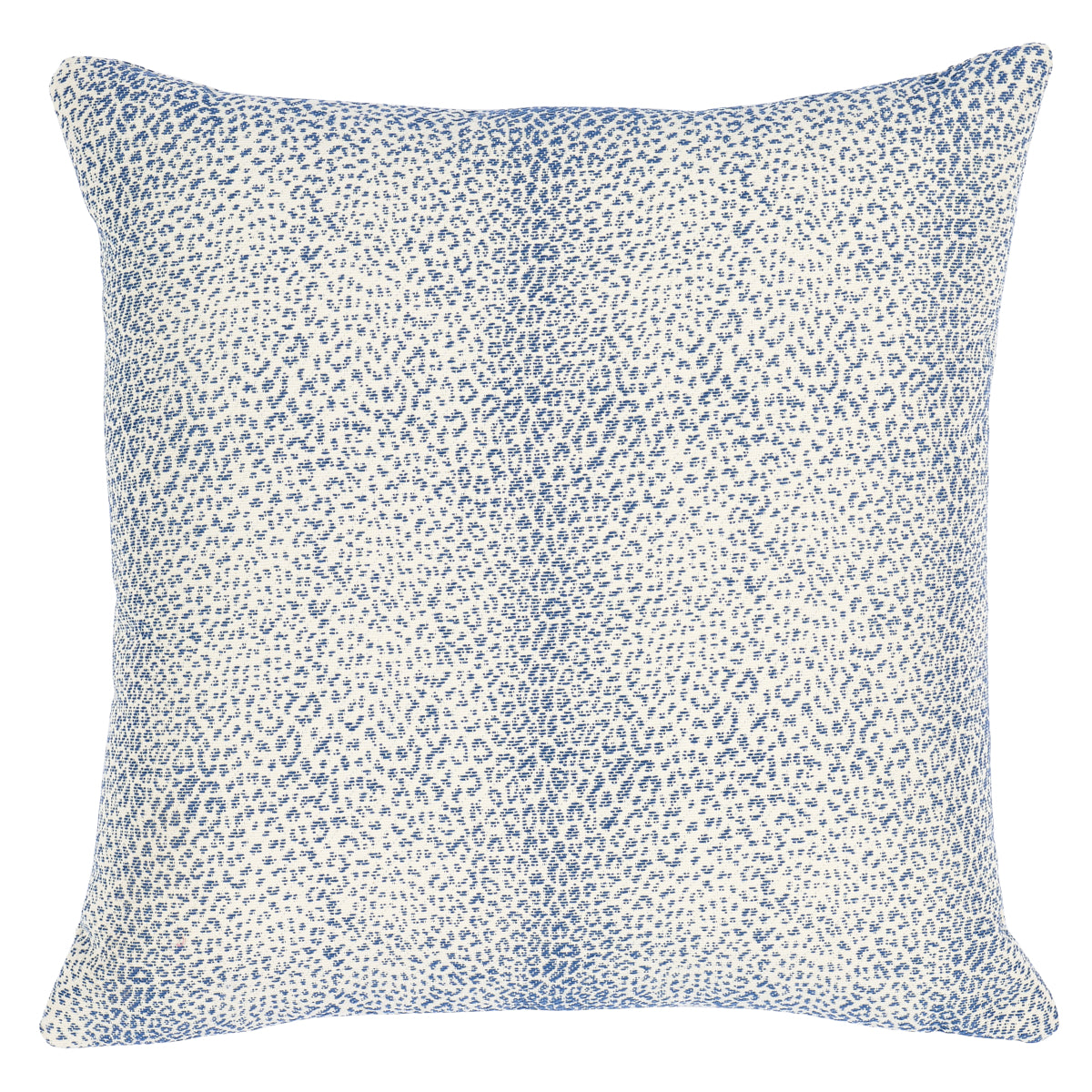 Purchase So7543403 | Mini Leopard Indoor/Outdoor Pillow, Navy - Schumacher Pillows