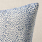 Purchase So7543404 | Mini Leopard Indoor/Outdoor Pillow, Navy - Schumacher Pillows