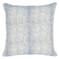 Purchase So7543404 | Mini Leopard Indoor/Outdoor Pillow, Navy - Schumacher Pillows