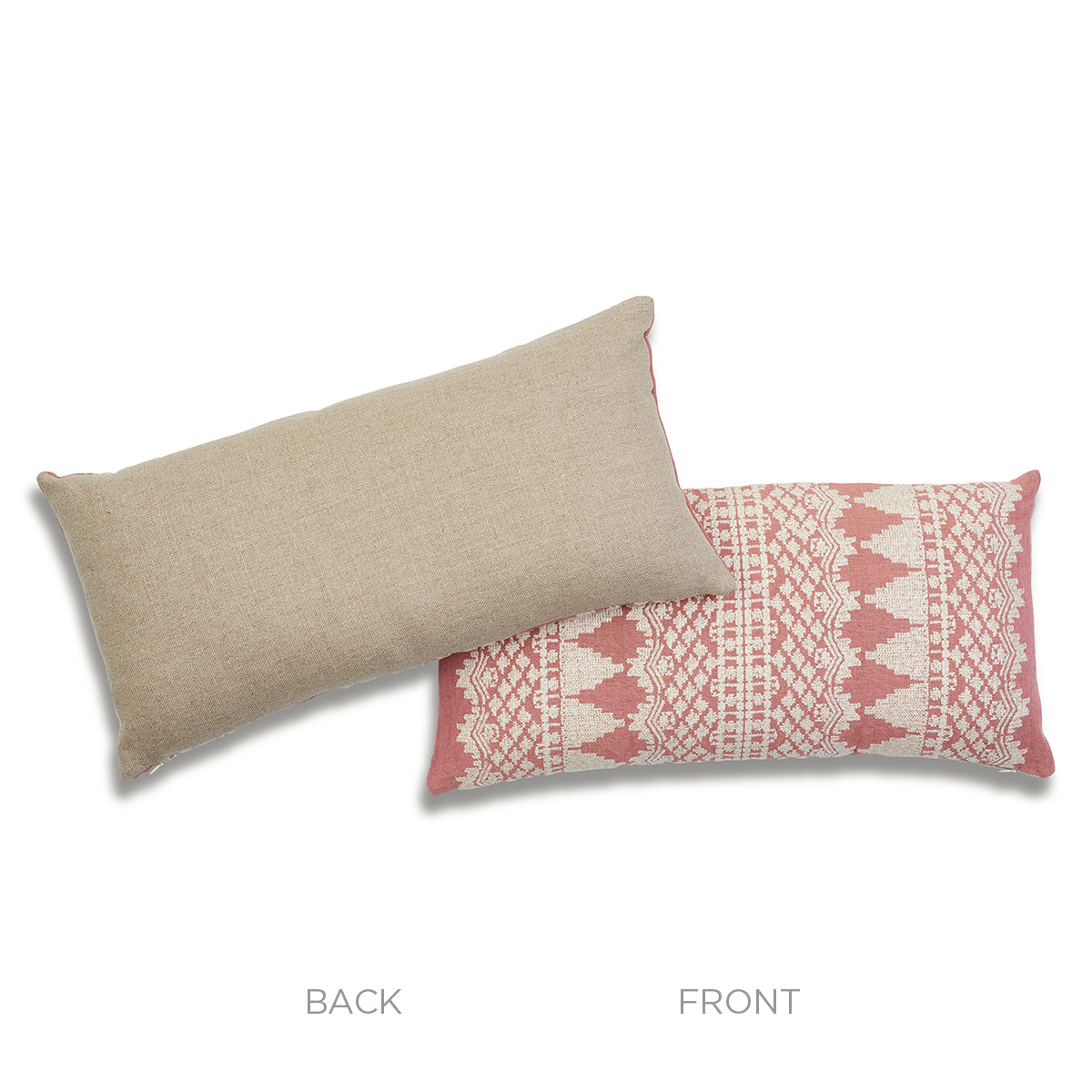 Purchase So7547318 | Wentworth Embroidery Pillow, Rose - Schumacher Pillows
