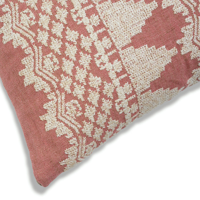 Purchase So7547318 | Wentworth Embroidery Pillow, Rose - Schumacher Pillows