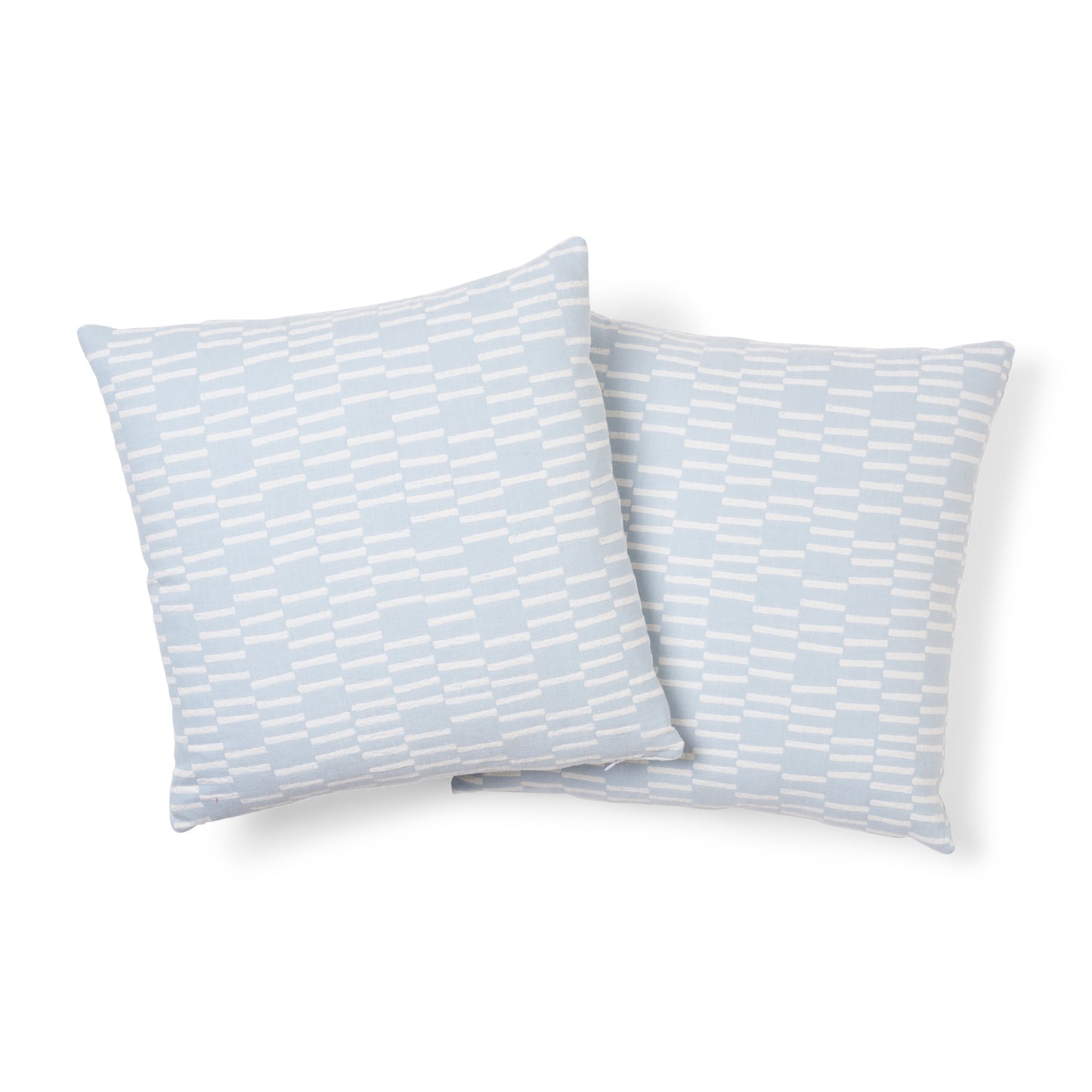 Purchase So7560003 | Cedar Tree Neck Pillow, Sky - Schumacher Pillows