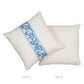 Purchase So7629403 | Ashoka Pillow, Ivory & Blue - Schumacher Pillows