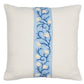 Purchase So7629403 | Ashoka Pillow, Ivory & Blue - Schumacher Pillows