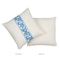 Purchase So7629404 | Ashoka Pillow, Ivory & Blue - Schumacher Pillows