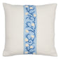 Purchase So7629404 | Ashoka Pillow, Ivory & Blue - Schumacher Pillows