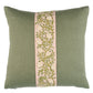 Purchase So7629604 | Ashoka Pillow, Leaf & Blush - Schumacher Pillows
