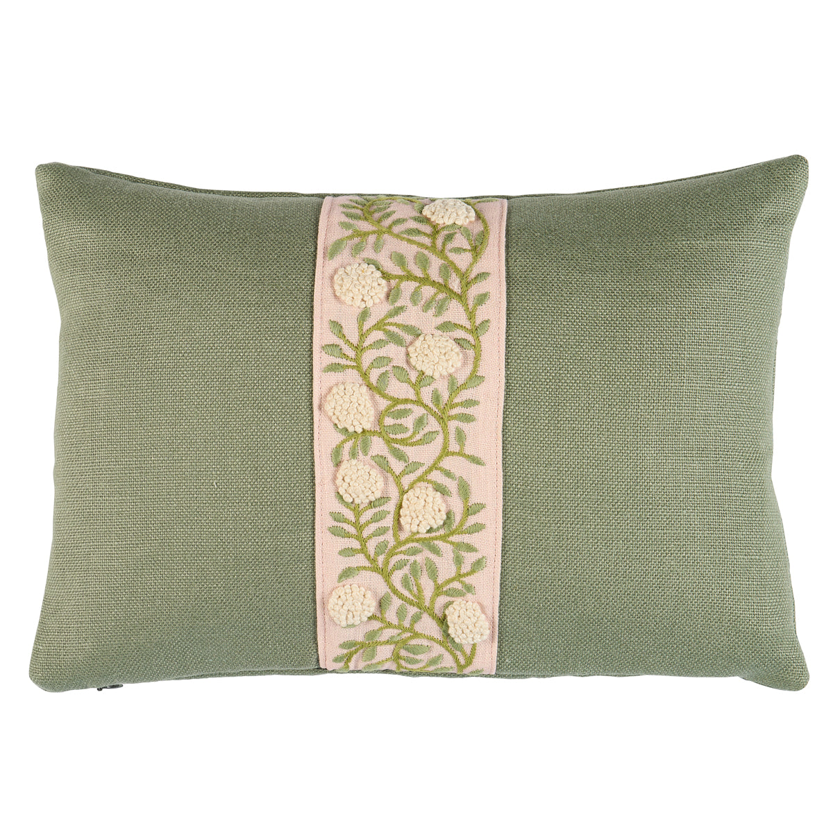 Purchase So7629611 | Ashoka Pillow, Leaf & Blush - Schumacher Pillows