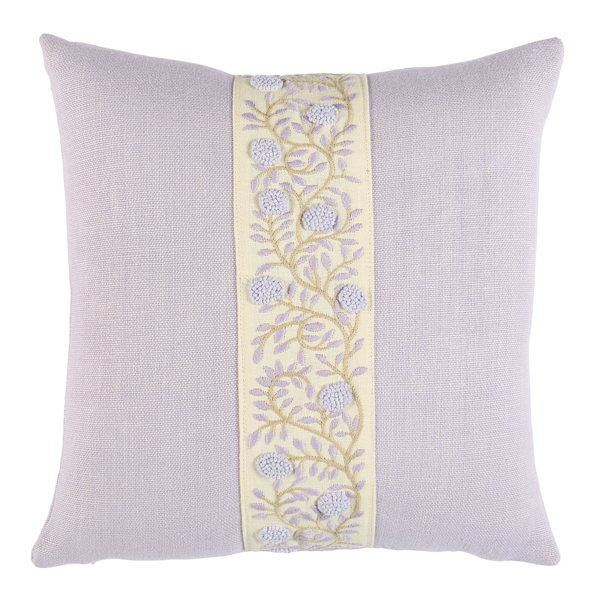 Purchase So7629704 | Ashoka Pillow, Lilac & Cream - Schumacher Pillows