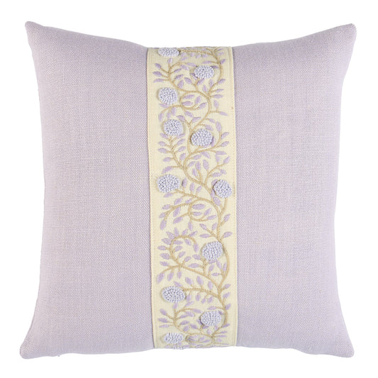 Purchase So7629704 | Ashoka Pillow, Lilac & Cream - Schumacher Pillows