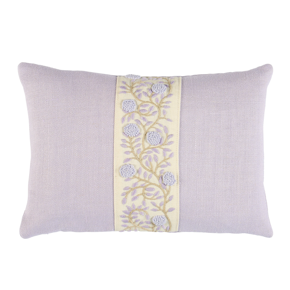 Purchase So7629711 | Ashoka Pillow, Lilac & Cream - Schumacher Pillows