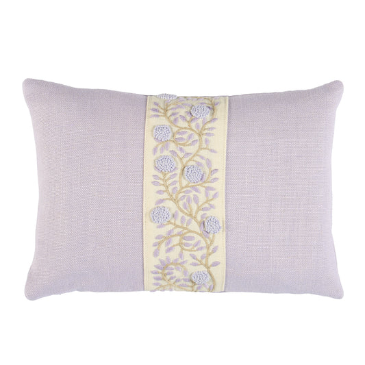 Purchase So7629711 | Ashoka Pillow, Lilac & Cream - Schumacher Pillows
