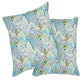 Purchase So7631104 | Albizia Embroidery Pillow, Blue & Green - Schumacher Pillows