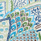 Purchase So7631104 | Albizia Embroidery Pillow, Blue & Green - Schumacher Pillows