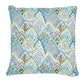 Purchase So7631104 | Albizia Embroidery Pillow, Blue & Green - Schumacher Pillows