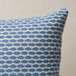 Purchase So7665113 | Hickox I/O Pillow, Blue - Schumacher Pillows