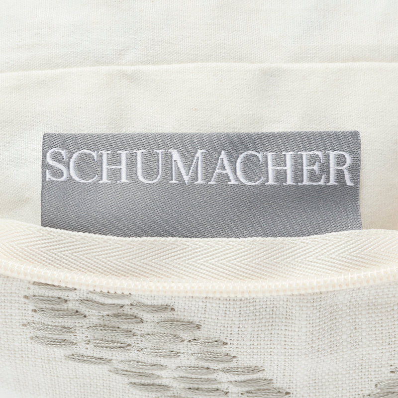 Purchase So7665204 | Hickox I/O Pillow, Natural - Schumacher Pillows