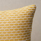 Purchase So7665313 | Hickox I/O Pillow, Yellow - Schumacher Pillows