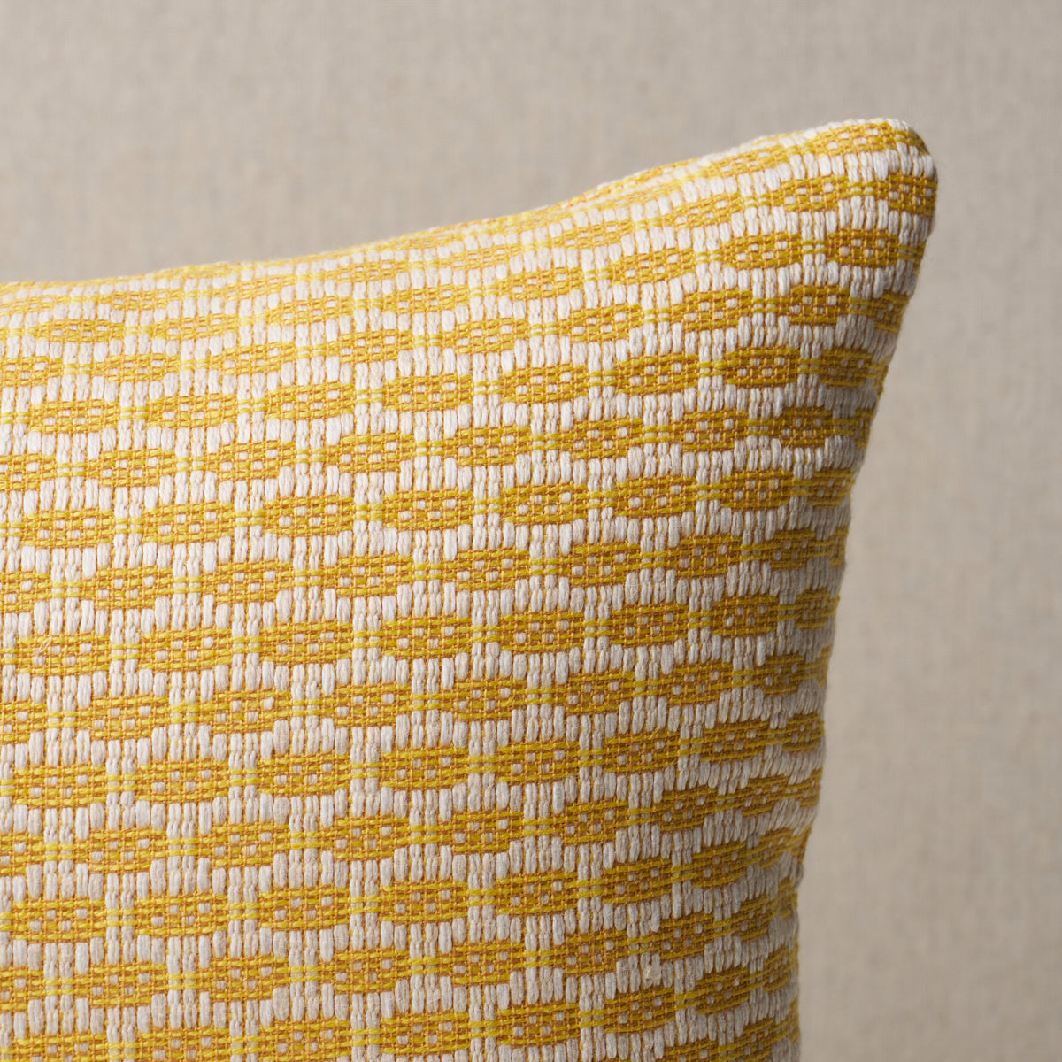Purchase So7665313 | Hickox I/O Pillow, Yellow - Schumacher Pillows