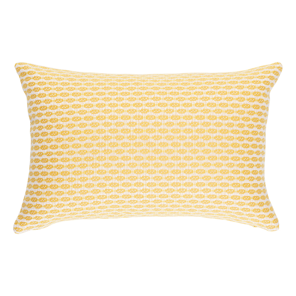 Purchase So7665313 | Hickox I/O Pillow, Yellow - Schumacher Pillows