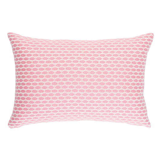 Purchase So7665513 | Hickox I/O Pillow, Coral - Schumacher Pillows