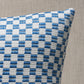 Purchase So7674004 | Elkhart Pillow, Blue - Schumacher Pillows