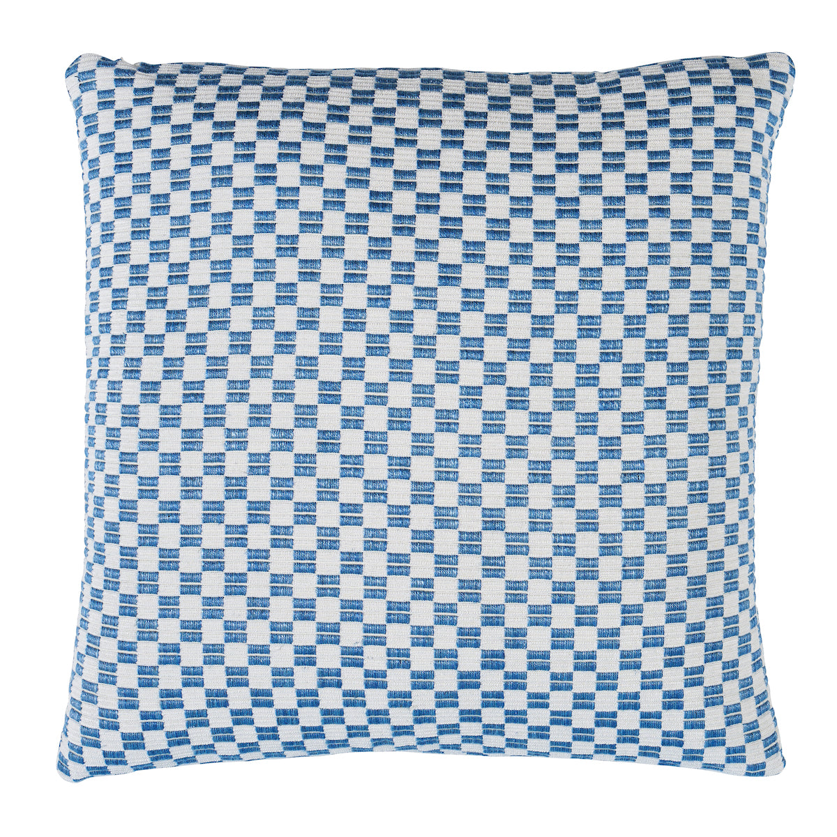 Purchase So7674004 | Elkhart Pillow, Blue - Schumacher Pillows