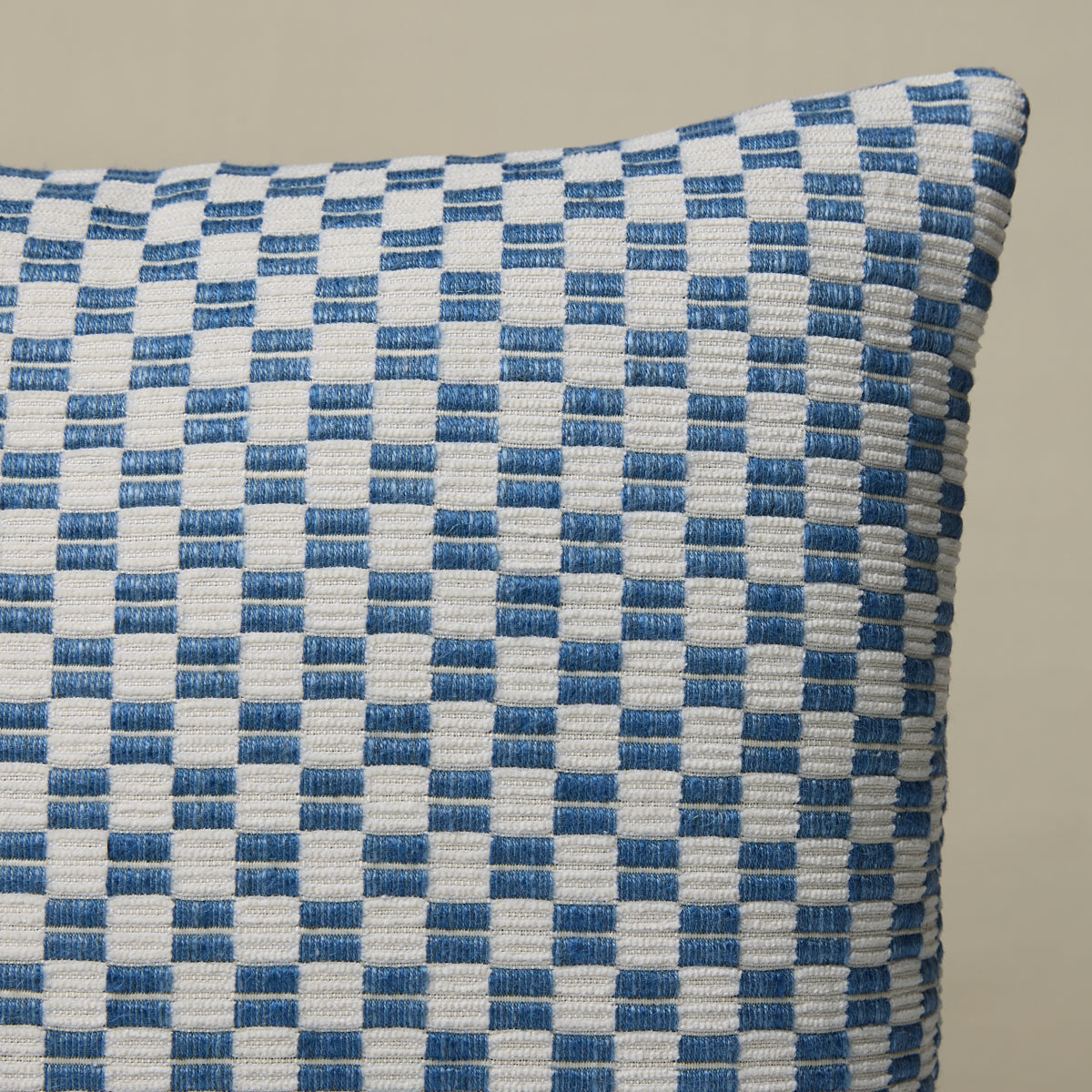 Purchase So7674012 | Elkhart Pillow, Blue - Schumacher Pillows