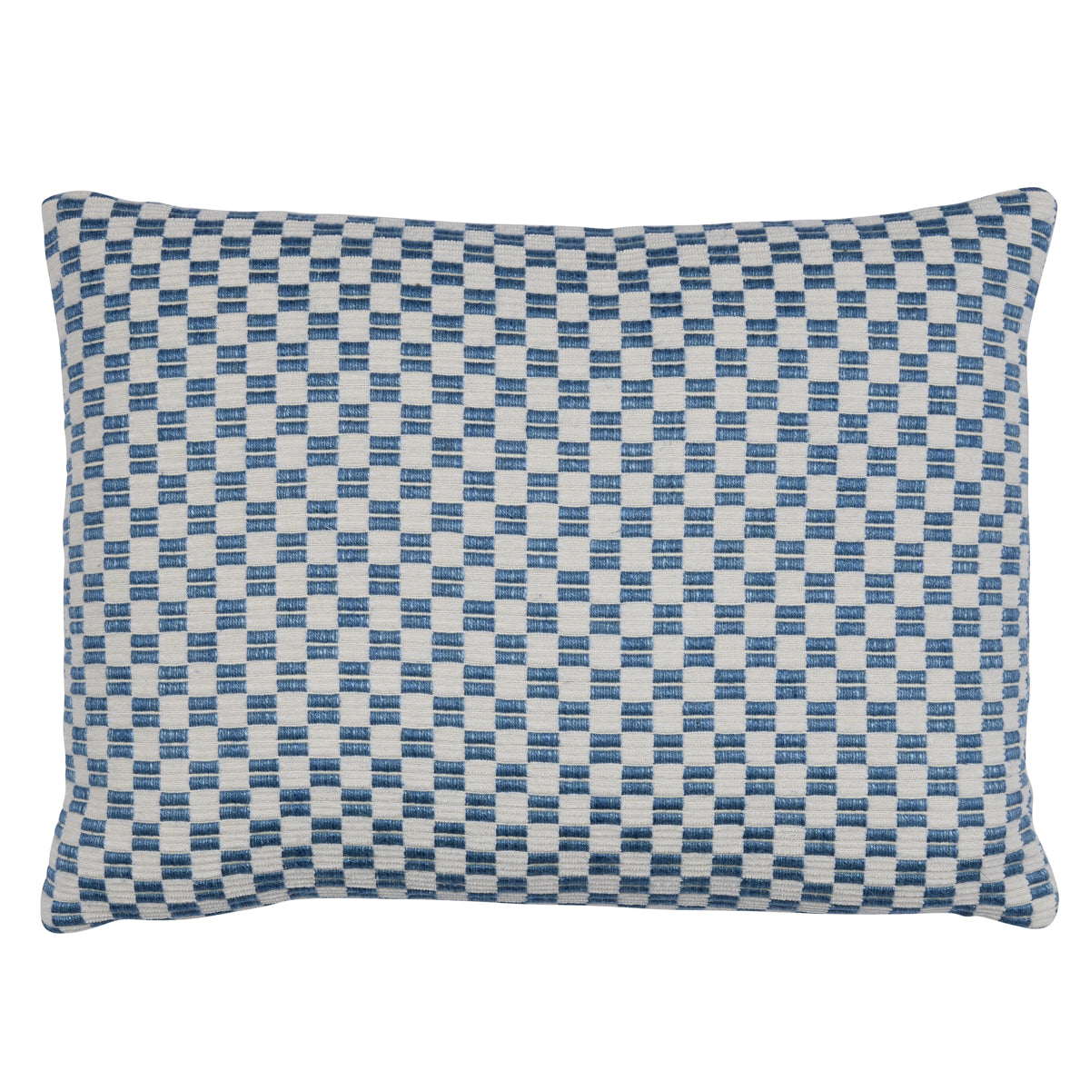 Purchase So7674012 | Elkhart Pillow, Blue - Schumacher Pillows