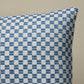 Purchase So7674018 | Elkhart Pillow, Blue - Schumacher Pillows
