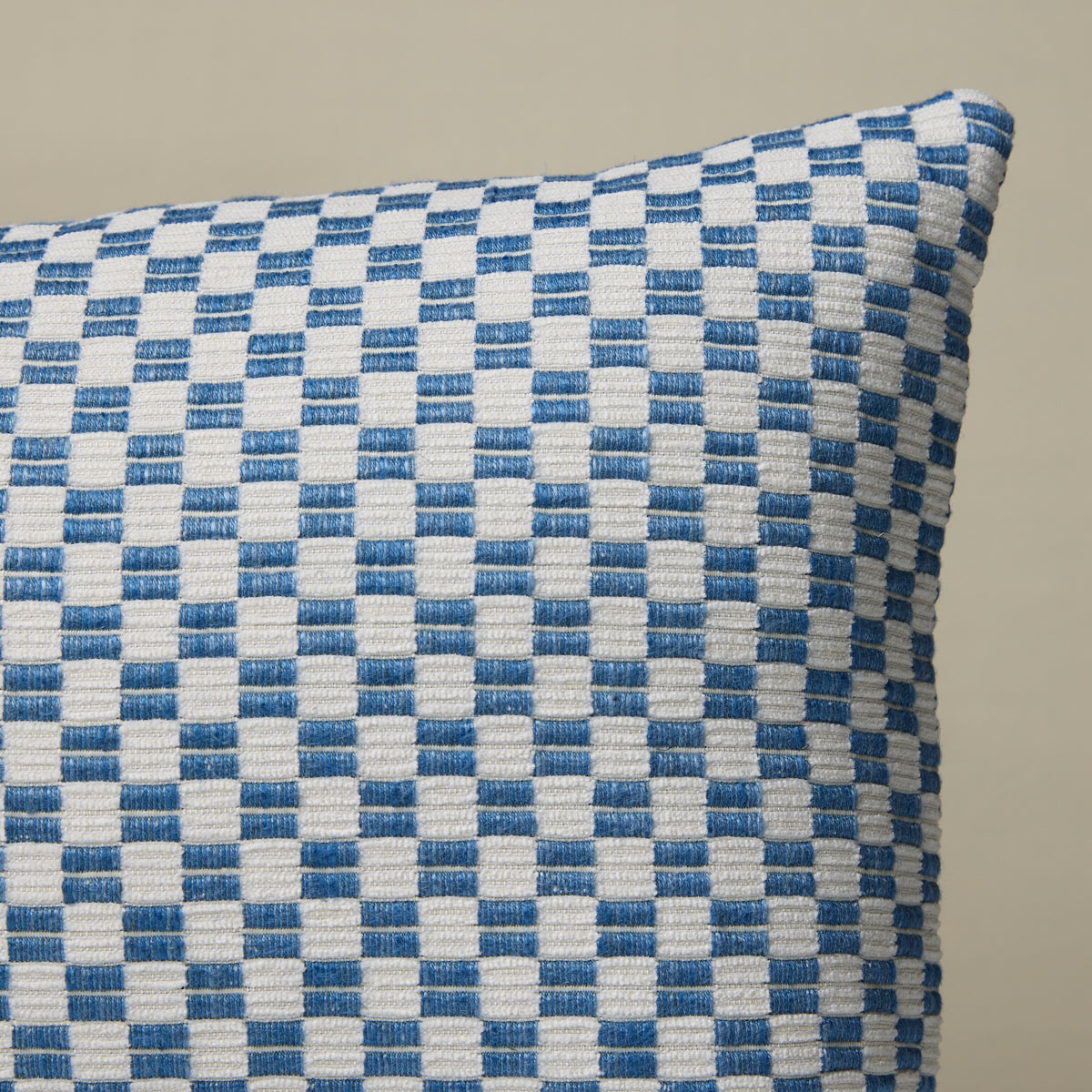 Purchase So7674018 | Elkhart Pillow, Blue - Schumacher Pillows