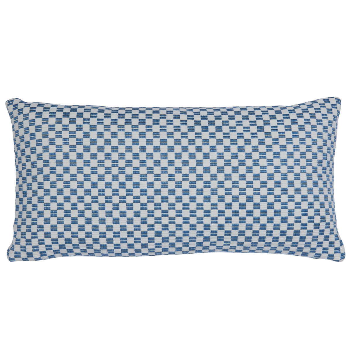 Purchase So7674018 | Elkhart Pillow, Blue - Schumacher Pillows