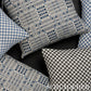Purchase So7674104 | Elkhart Pillow, Black - Schumacher Pillows