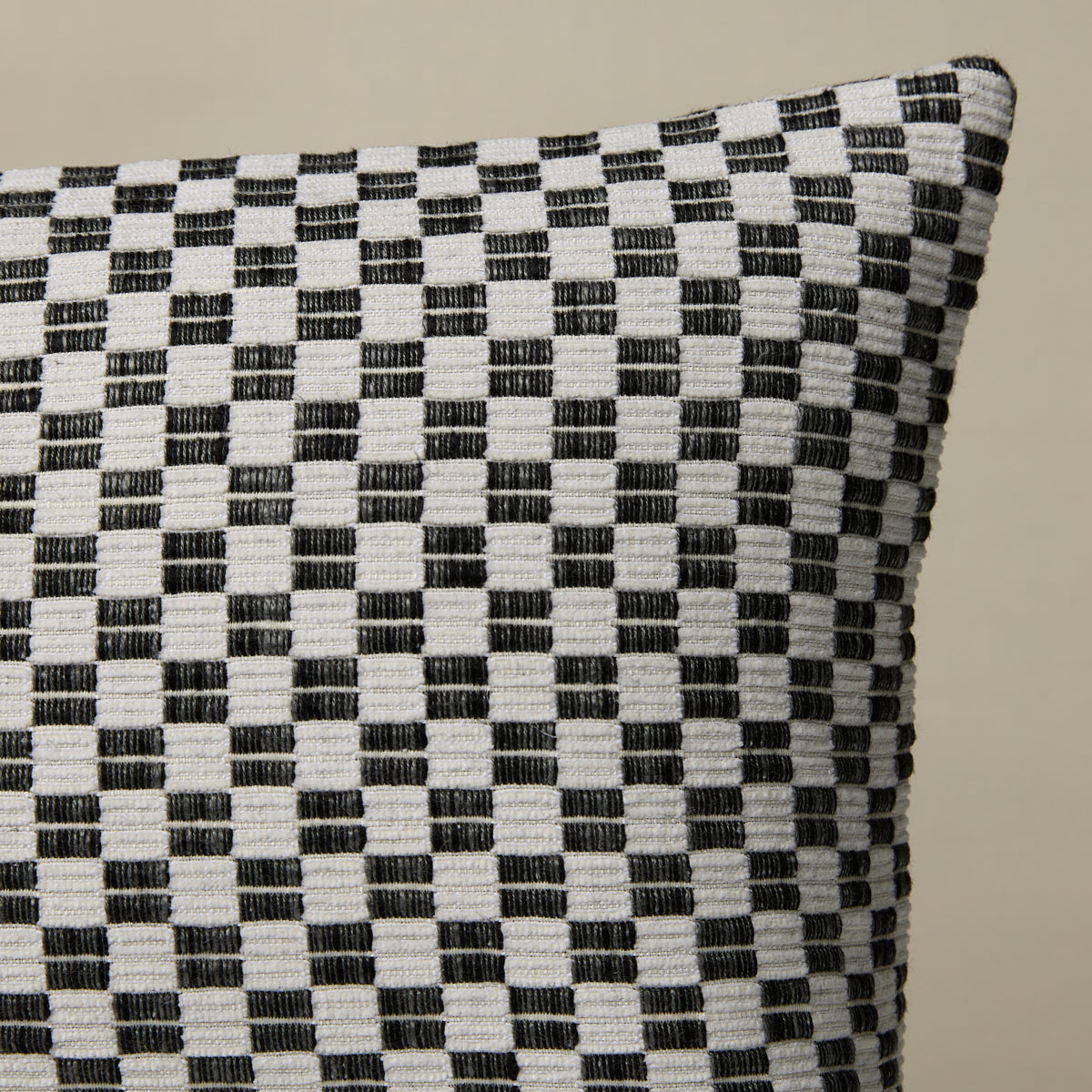 Purchase So7674113 | Elkhart Pillow, Black - Schumacher Pillows