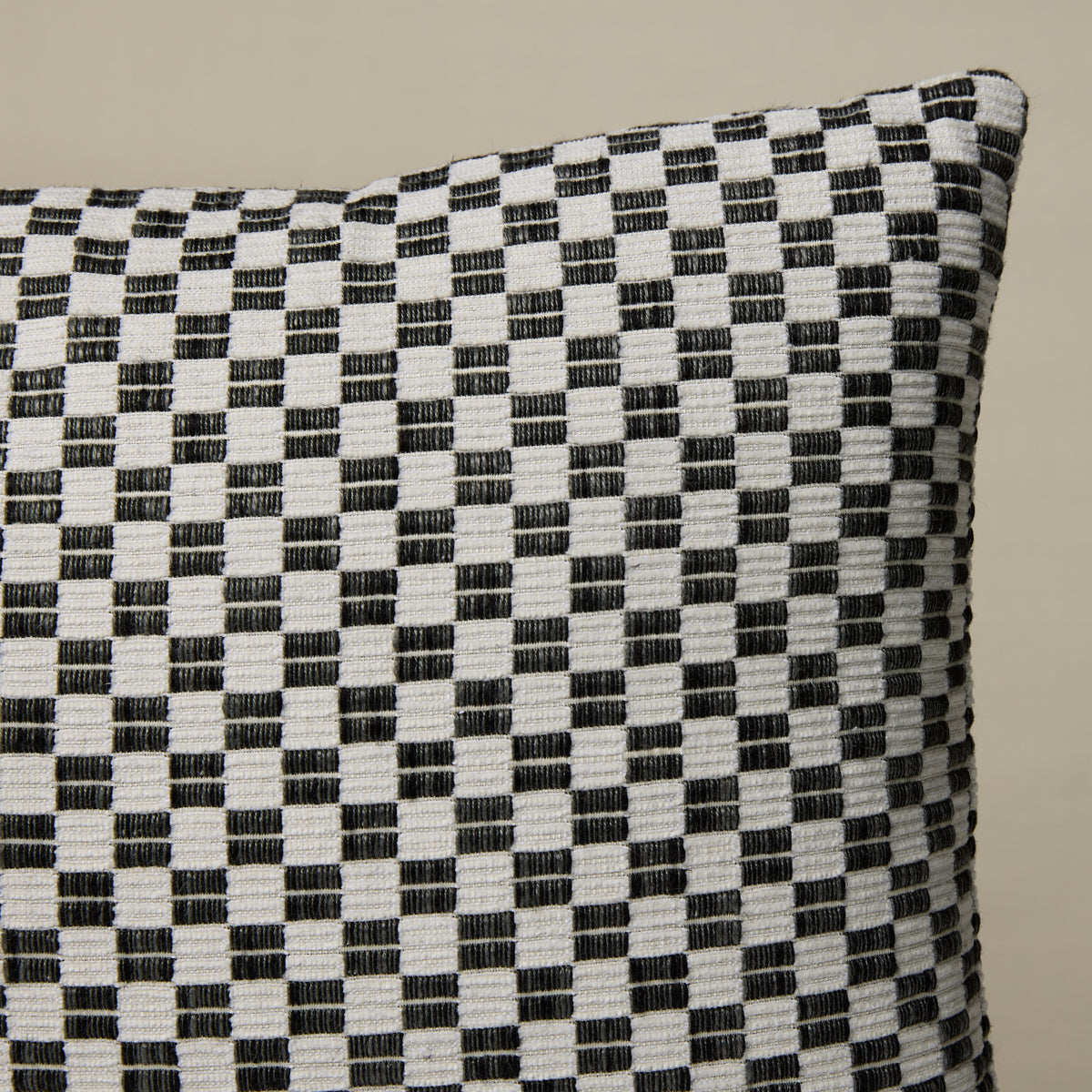 Purchase So7674118 | Elkhart Pillow, Black - Schumacher Pillows