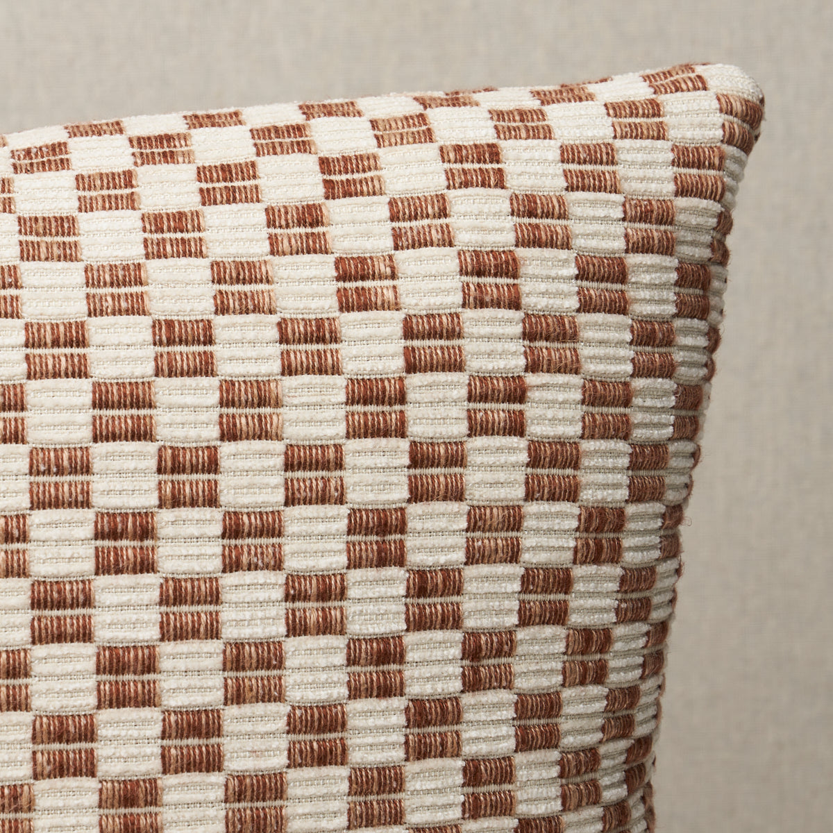 Purchase So7674205 | Elkhart Pillow, Brown - Schumacher Pillows