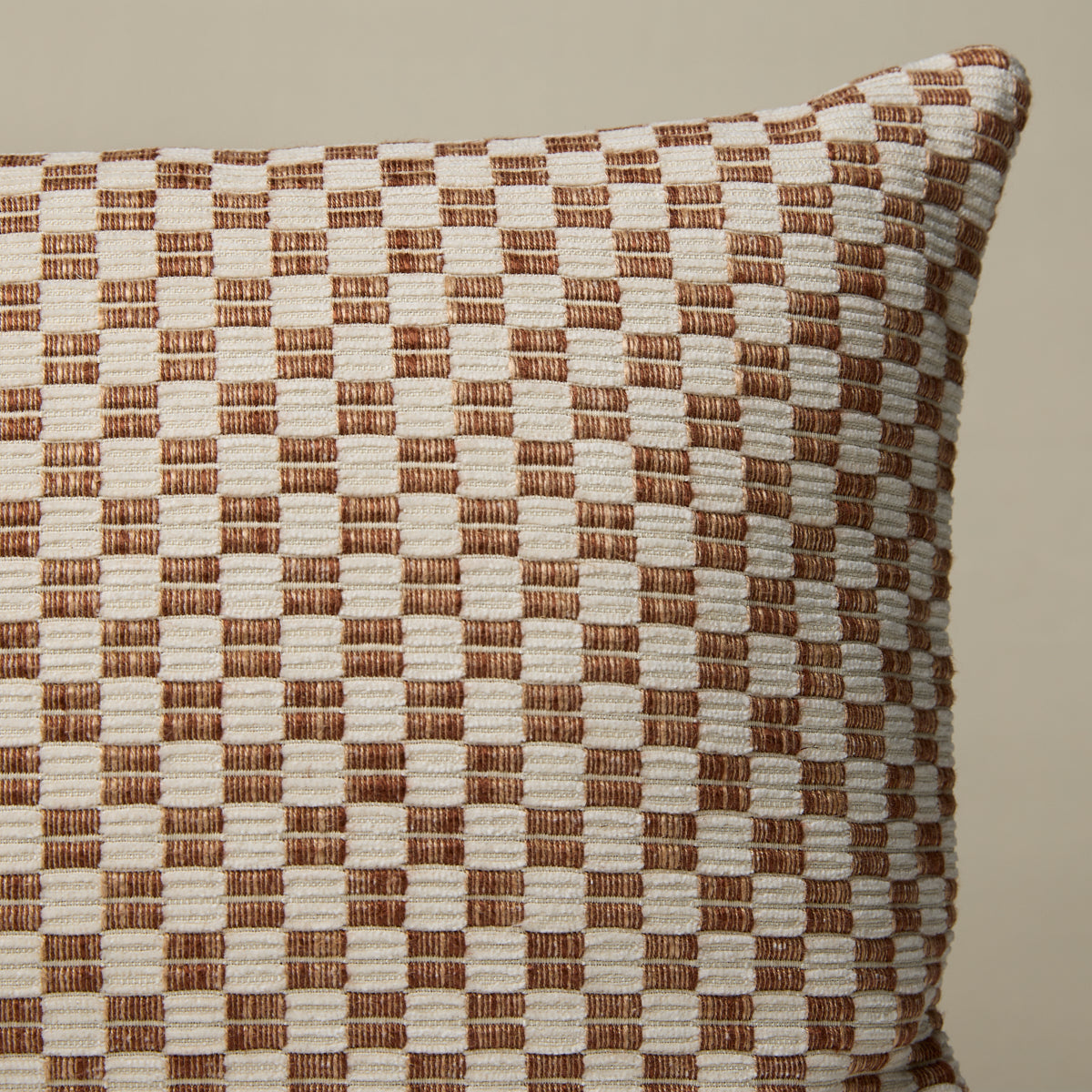 Purchase So7674218 | Elkhart Pillow, Brown - Schumacher Pillows