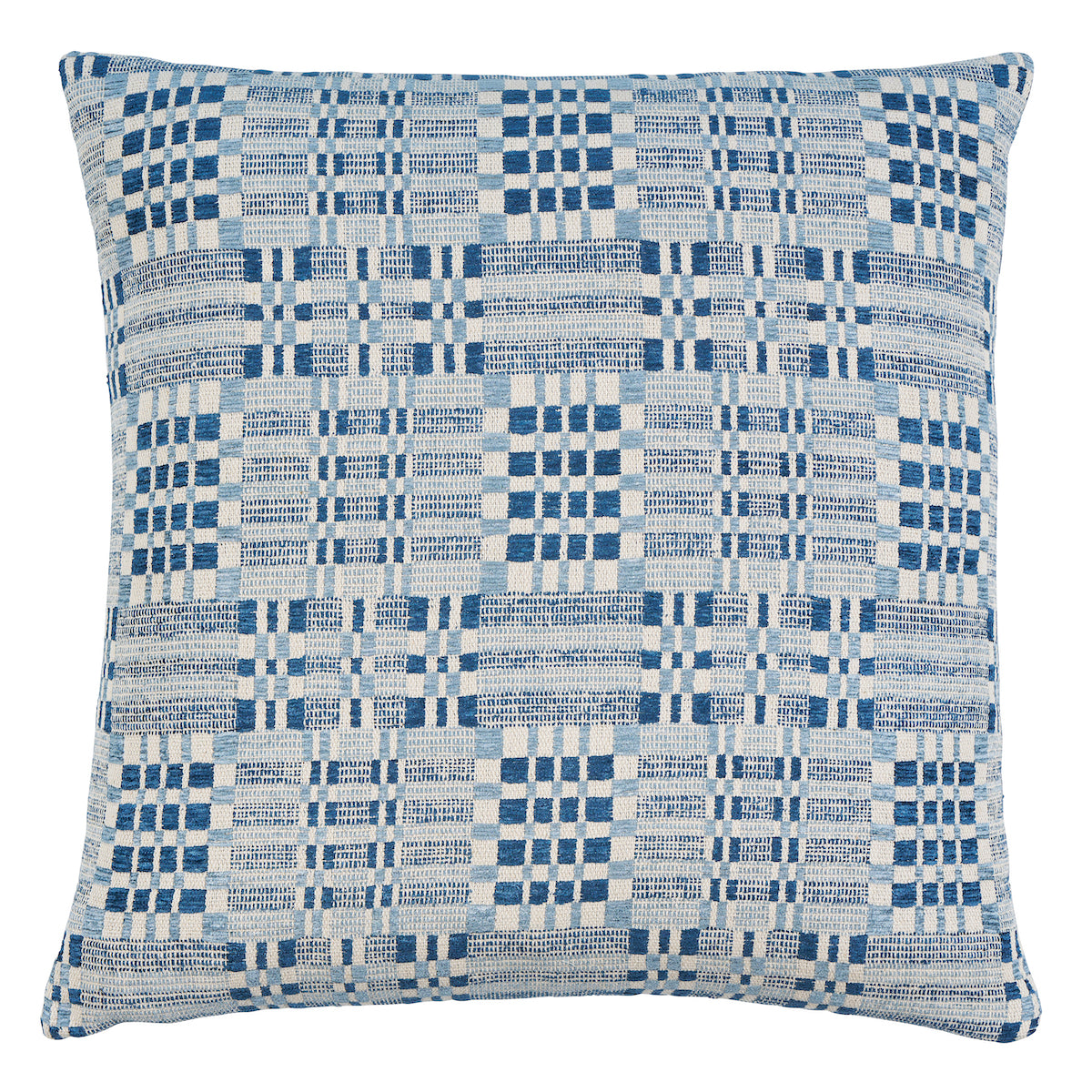 Purchase So7694004 | Brimfield Pillow, Indigo - Schumacher Pillows