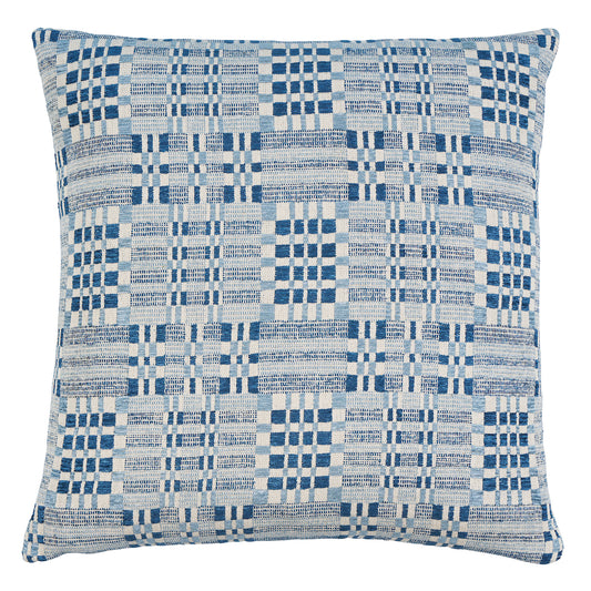 Purchase So7694005 | Brimfield Pillow, Indigo - Schumacher Pillows