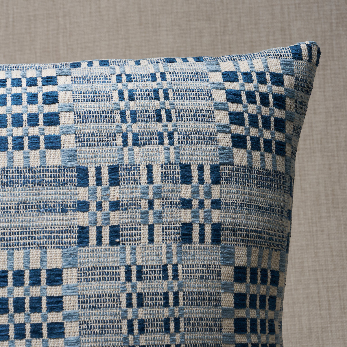 Purchase So7694006 | Brimfield Pillow, Indigo - Schumacher Pillows