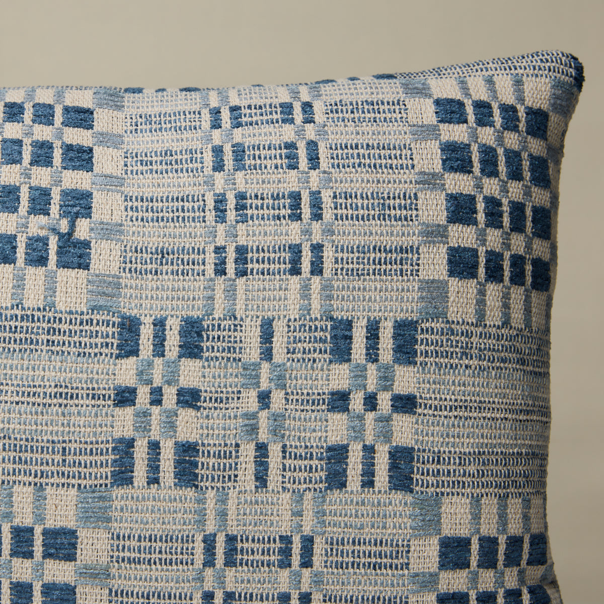 Purchase So7694012 | Brimfield Pillow, Indigo - Schumacher Pillows